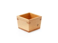 Sake Becher, Masu, Holz, 90 Ml
