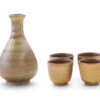 Sake Set Gold, 1 Karaffe, 4 Becher -Geschäft Für Heimgeschirr sake set gold 1 karaffe 4 becher