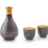 Sake Set Shuki, 1 Karaffe, 2 Becher -Geschäft Für Heimgeschirr sake set shuki 1 karaffe 2 becher