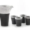 Sake Set Suzune S, 1 Karaffe, 4 Becher S -Geschäft Für Heimgeschirr sake set suzune s 1 karaffe 4 becher s