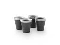 Sake Set Suzune S, 1 Karaffe, 4 Becher S 7 Sake Set Suzune S, 1 Karaffe, 4 Becher S – Bild 5