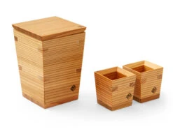 Sake Set Tokuri, Holz -Geschäft Für Heimgeschirr sake set tokuri holz 1