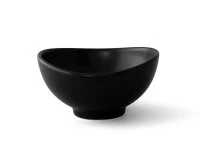 Schalen Infinity, 2 Größen, Schwarz 3 Schalen Infinity, 2 Größen, Schwarz