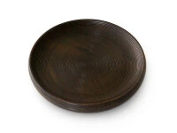 Servierteller Turari Sara L, Schwarz 4 Servierteller Turari Sara L, Schwarz – Bild 2