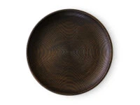 Servierteller Turari Sara L, Schwarz 5 Servierteller Turari Sara L, Schwarz – Bild 3