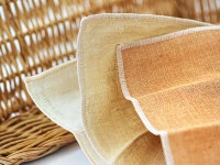 Serviette Bio Napkins, Brown, 50cm X 50cm 6 Serviette Bio Napkins, Brown, 50cm X 50cm – Bild 4