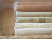 Serviette Bio Napkins, Brown, 50cm X 50cm 8 Serviette Bio Napkins, Brown, 50cm X 50cm – Bild 6