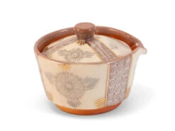 Shiboridashi Teekanne Shino Hanamishima, 150 Ml -Geschäft Für Heimgeschirr shiboridashi teekanne shino hanamishima 150 ml 1