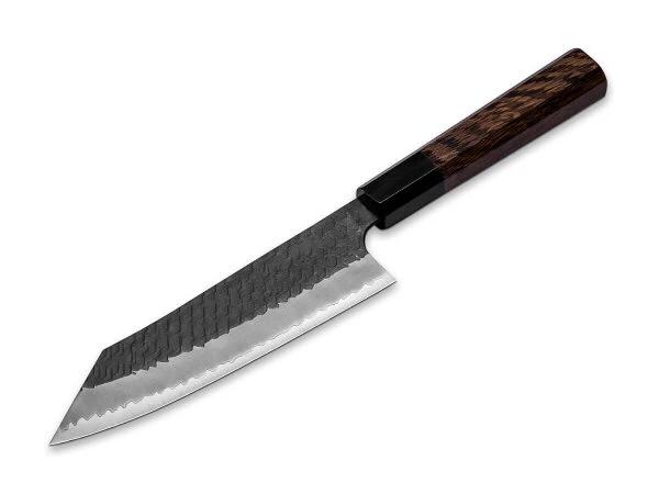 SPG2 Kuroshiage Tsuchime Bunka 180mm, Wenge Handle 12 SPG2 Kuroshiage Tsuchime Bunka 180mm, Wenge Handle – Bild 10
