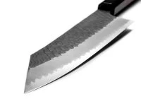 SPG2 Kuroshiage Tsuchime Bunka 180mm, Wenge Handle 6 SPG2 Kuroshiage Tsuchime Bunka 180mm, Wenge Handle – Bild 4