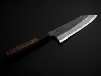 SPG2 Kuroshiage Tsuchime Bunka 180mm, Wenge Handle 9 SPG2 Kuroshiage Tsuchime Bunka 180mm, Wenge Handle – Bild 7