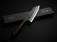 SPG2 Kuroshiage Tsuchime Bunka 180mm, Wenge Handle 10 SPG2 Kuroshiage Tsuchime Bunka 180mm, Wenge Handle – Bild 8