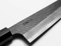 SPG2 Kuroshiage Tsuchime Gyuto 240mm, Wenge Handle 5 SPG2 Kuroshiage Tsuchime Gyuto 240mm, Wenge Handle – Bild 3