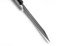 SPG2 Kuroshiage Tsuchime Kiritsuke Gyuto 240mm, Wenge Handle 4 SPG2 Kuroshiage Tsuchime Kiritsuke Gyuto 240mm, Wenge Handle – Bild 2