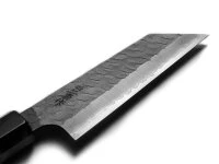 SPG2 Kuroshiage Tsuchime Paring 120mm, Wenge Handle 5 SPG2 Kuroshiage Tsuchime Paring 120mm, Wenge Handle – Bild 3