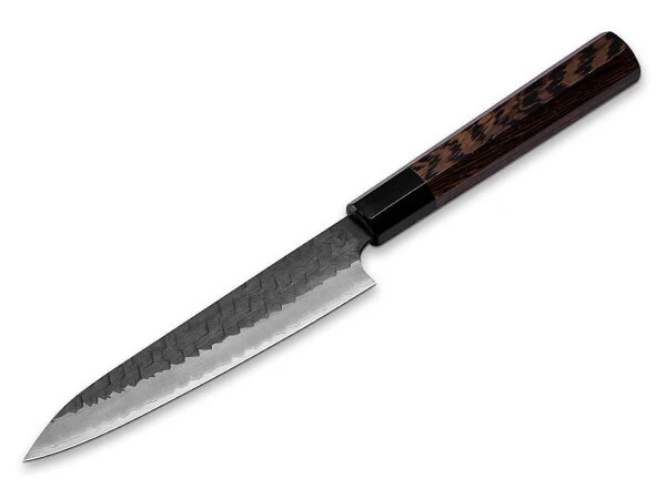 SPG2 Kuroshiage Tsuchime Petty 150mm, Wenge Handle 11 SPG2 Kuroshiage Tsuchime Petty 150mm, Wenge Handle – Bild 9