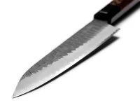 SPG2 Kuroshiage Tsuchime Petty 150mm, Wenge Handle 6 SPG2 Kuroshiage Tsuchime Petty 150mm, Wenge Handle – Bild 4