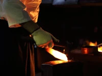 SPG2 Kuroshiage Tsuchime Petty 150mm, Wenge Handle 7 SPG2 Kuroshiage Tsuchime Petty 150mm, Wenge Handle – Bild 5