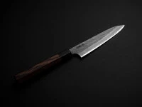 SPG2 Kuroshiage Tsuchime Petty 150mm, Wenge Handle 8 SPG2 Kuroshiage Tsuchime Petty 150mm, Wenge Handle – Bild 6