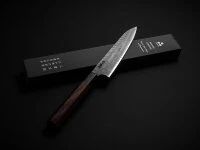SPG2 Kuroshiage Tsuchime Petty 150mm, Wenge Handle 9 SPG2 Kuroshiage Tsuchime Petty 150mm, Wenge Handle – Bild 7