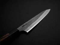 SPG2 Kuroshiage Tsuchime Petty 150mm, Wenge Handle 10 SPG2 Kuroshiage Tsuchime Petty 150mm, Wenge Handle – Bild 8