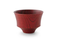 Suppenschale, Reisschale Koma, Urushi Rot 3 Suppenschale, Reisschale Koma, Urushi Rot