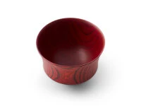 Suppenschale, Reisschale Koma, Urushi Rot 4 Suppenschale, Reisschale Koma, Urushi Rot – Bild 2