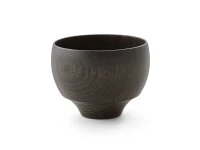 Suppenschale, Reisschale Mari, Urushi Schwarz 3 Suppenschale, Reisschale Mari, Urushi Schwarz