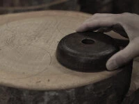 Suppenschale, Reisschale Mari, Urushi Schwarz 6 Suppenschale, Reisschale Mari, Urushi Schwarz – Bild 4