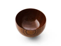 Suppenschale, Reisschale Sensai, Urushi Braun 4 Suppenschale, Reisschale Sensai, Urushi Braun – Bild 2