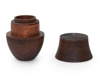 Teedose Fuki Kama, Serie Karmi, Ca. 100 G Grüner Tee 4 Teedose Fuki Kama, Serie Karmi, Ca. 100 G Grüner Tee – Bild 2