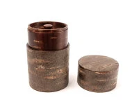 Teedose Kizutsu Kirschholz Marmoriert, 80 G 4 Teedose Kizutsu Kirschholz Marmoriert, 80 G – Bild 2