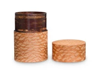 Teedose Obizutsu Seiden-Eiche L, Kabazaiku, 150 G 4 Teedose Obizutsu Seiden-Eiche L, Kabazaiku, 150 G – Bild 2