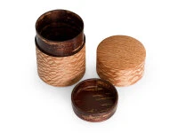 Teedose Obizutsu Seiden-Eiche L, Kabazaiku, 150 G 8 Teedose Obizutsu Seiden-Eiche L, Kabazaiku, 150 G – Bild 6