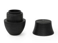 Teedose Sumi Kama, Serie Karmi, Ca. 100 G Grüner Tee 4 Teedose Sumi Kama, Serie Karmi, Ca. 100 G Grüner Tee – Bild 2