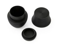 Teedose Sumi Kama, Serie Karmi, Ca. 100 G Grüner Tee 8 Teedose Sumi Kama, Serie Karmi, Ca. 100 G Grüner Tee – Bild 6