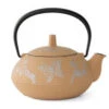 Teekanne Gusseisen CHOCHO, Beige, 0,6 L -Geschäft Für Heimgeschirr teekanne gusseisen chocho beige 0 6 l