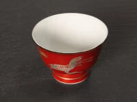 Teeschale Akaji Kingin Tsuru, 50 Ml 8 Teeschale Akaji Kingin Tsuru, 50 Ml – Bild 6