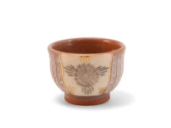 Teeschale Shino Hanamishima, 100 Ml -Geschäft Für Heimgeschirr teeschale shino hanamishima 100 ml 1