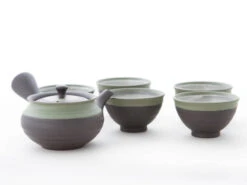 Teeservice Kurofukugata Midorierimaki, 6-teilig 19 Teeservice Kurofukugata Midorierimaki, 6-teilig -Geschäft Für Heimgeschirr teeservice kurofukugata midorierimaki l 1