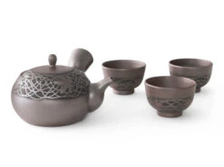 Teeservice Ryusen, Banko Yaki, 4-teilig -Geschäft Für Heimgeschirr teeservice ryusen banko yaki 4 teilig 1