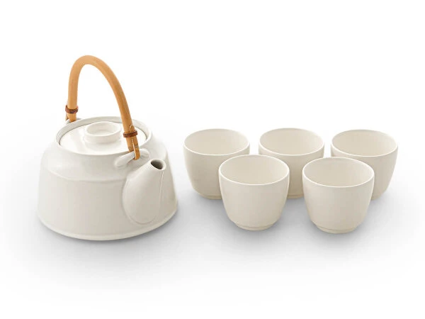 Teeservice T.Kato Weiß, 6-teilig 14 Teeservice T.Kato Weiß, 6-teilig – Bild 12