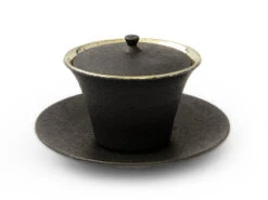 Teetasse Kuro Tsuya Mit Untertasse Und Deckel 23 Teetasse Kuro Tsuya Mit Untertasse Und Deckel -Geschäft Für Heimgeschirr teetasse kuro tsuya mit untertasse und deckel 1