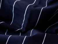 Umhängetasche Furoshiki Sutoraipu, Marine, 70 Cm 7 Umhängetasche Furoshiki Sutoraipu, Marine, 70 Cm – Bild 5