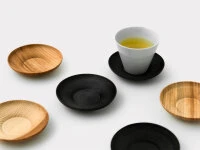 Untertasse Chataku KURO, Holz 7 Untertasse Chataku KURO, Holz – Bild 5