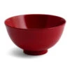 Urushi Reisschale Kenro L, Rot -Geschäft Für Heimgeschirr urushi reisschale kenro l rot