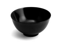 Urushi Reisschale Kenro L, Schwarz 4 Urushi Reisschale Kenro L, Schwarz – Bild 2