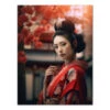 Wandbild Geisha #3, Farbig, 3:4 -Geschäft Für Heimgeschirr wandbild geisha 3 farbig 1 1 17