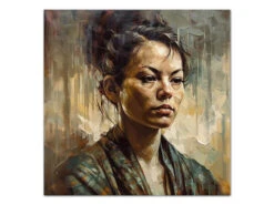 Wandbild Satori #2, Farbig 1:1 -Geschäft Für Heimgeschirr wandbild naiteki na satori 2 farbig 1 1 51 1