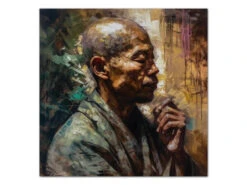 Wandbild Satori #3, Farbig 1:1 -Geschäft Für Heimgeschirr wandbild naiteki na satori 2 farbig 1 1 52 1